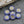 Czech Glass Beads - Picasso Beads - Flower Beads - Sunflower Beads - Coin Beads - 13mm - 12pcs (2662)