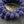 Czech Glass Beads - Saturn Beads - Chunky Beads - Picasso Beads - Large Glass Beads - 10x13mm - 10pcs - (3940)