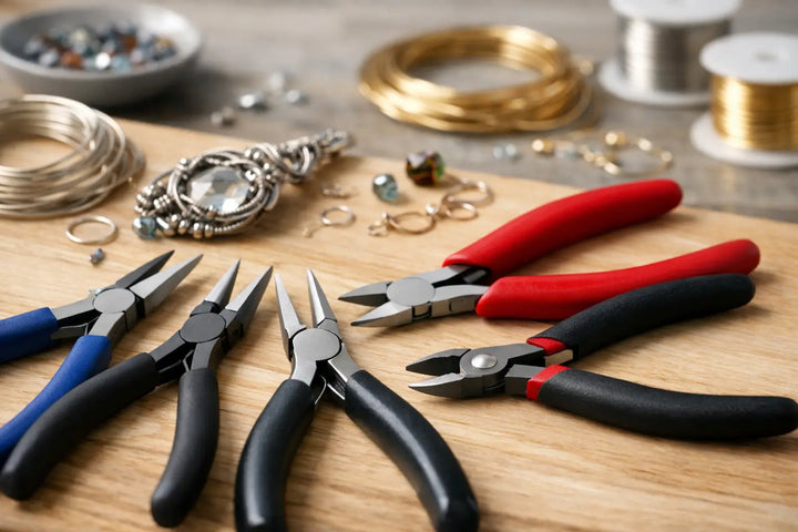 Jewelry Making Pliers Guide for Better Wirework