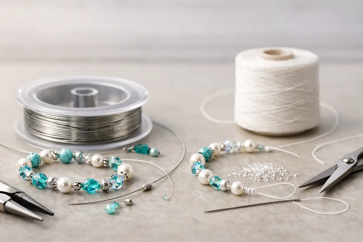 Beading Wire vs Thread for Better Jewelry Designs