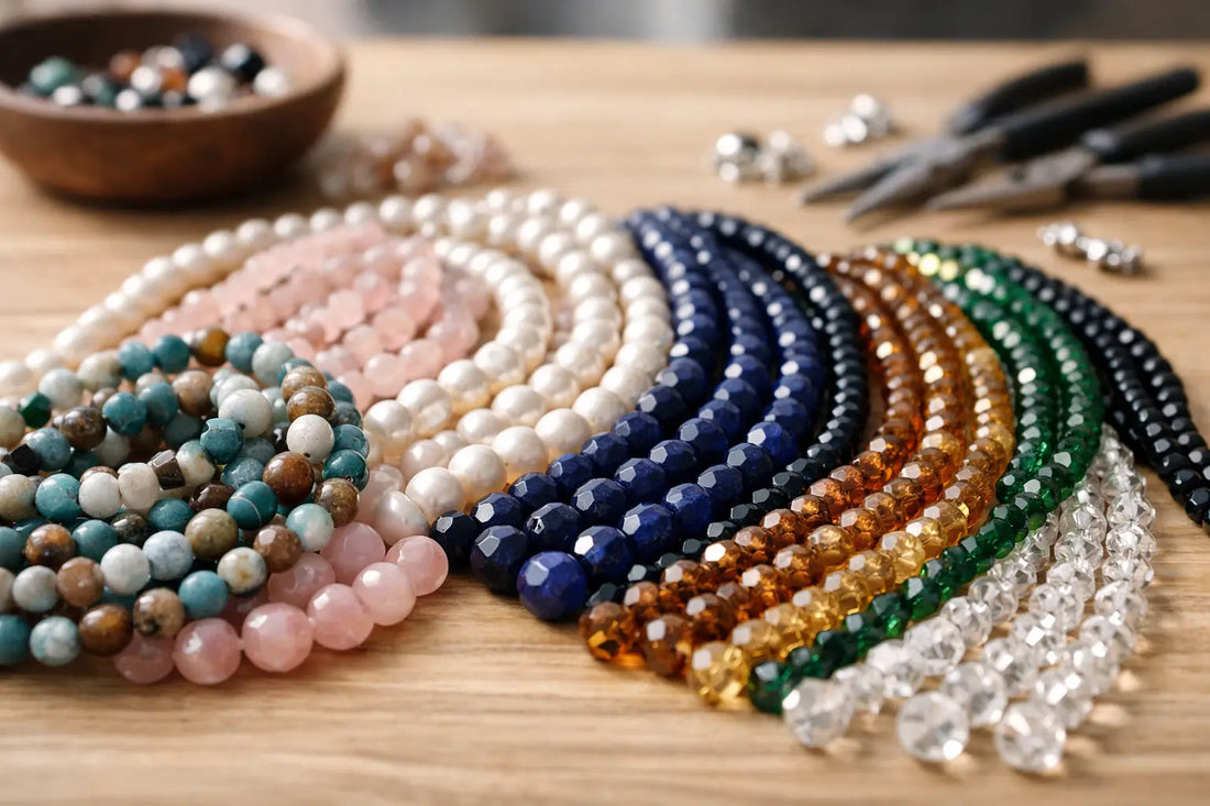 How to Choose Bead Strands for Better Designs