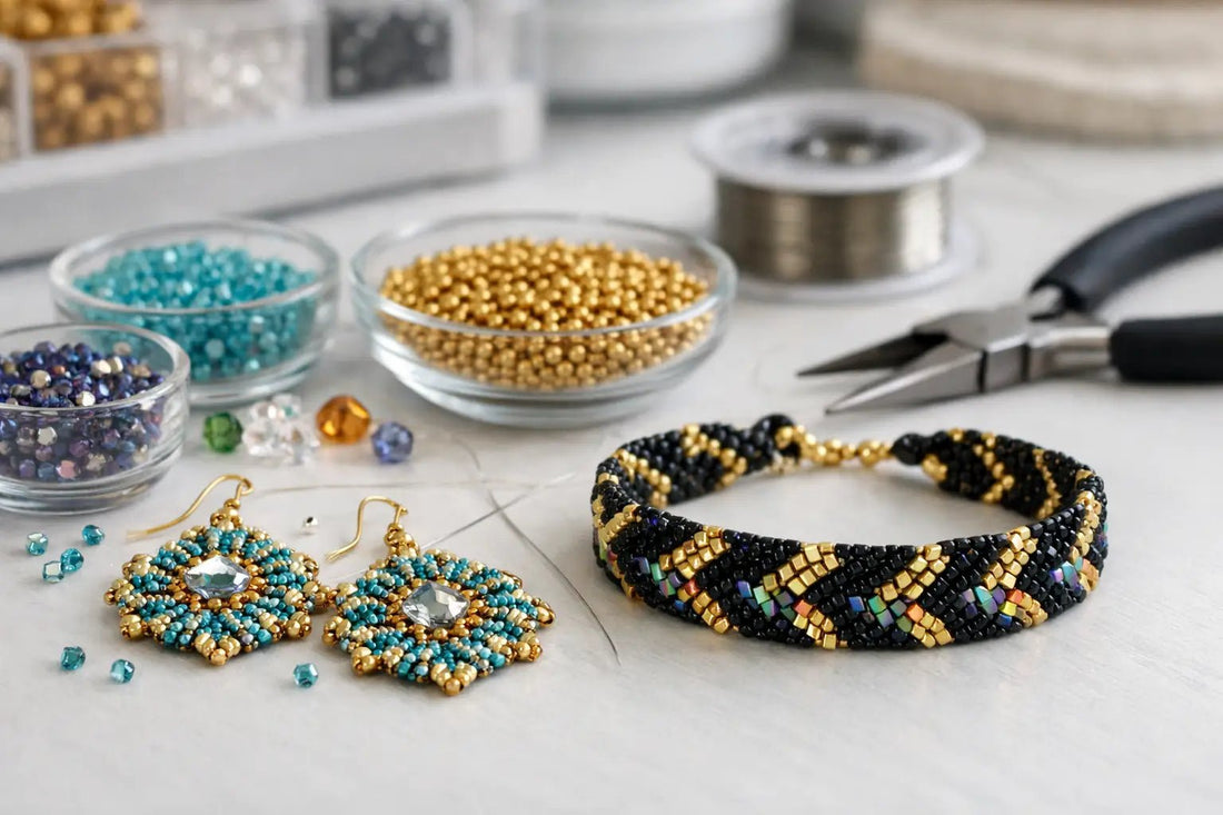 Beading Supplies That Make Designs Stand Out