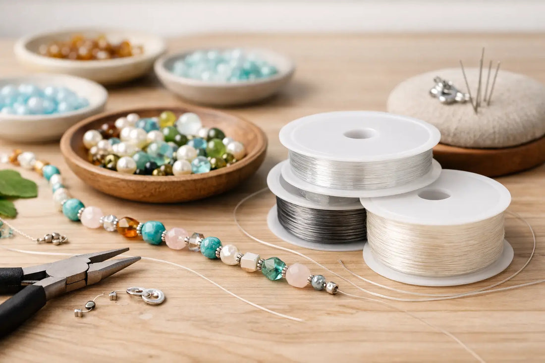 Bead Stringing Materials Guide for Better Designs