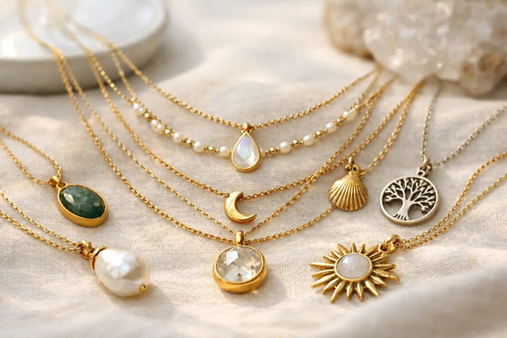 12 Best Pendants for Layering Handmade Necklaces