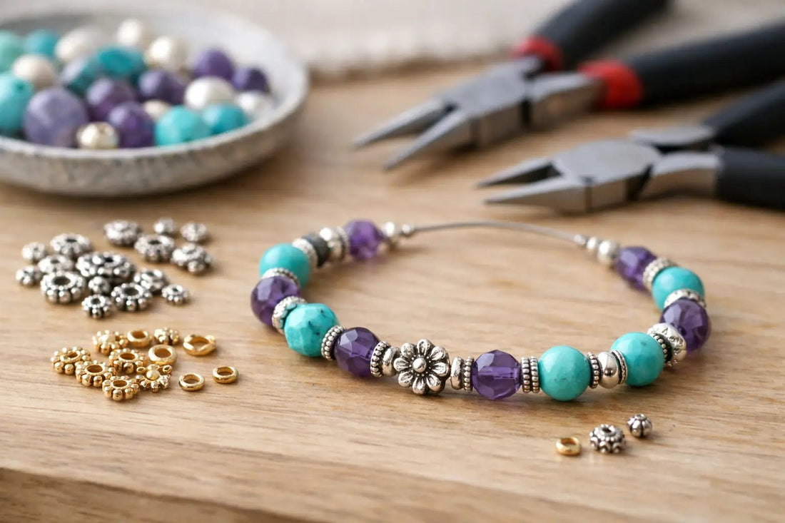 Why Use Spacer Beads in Handmade Jewelry?