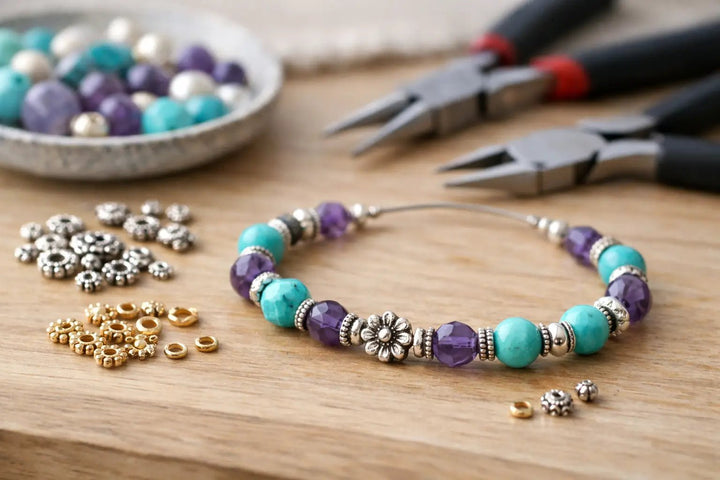 Why Use Spacer Beads in Handmade Jewelry?