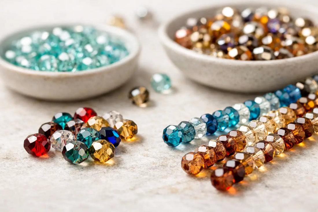 Fire Polished Rondelle Beads Guide