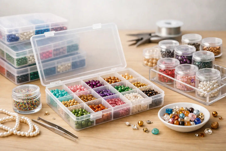 How to Store Loose Beads Without the Mess