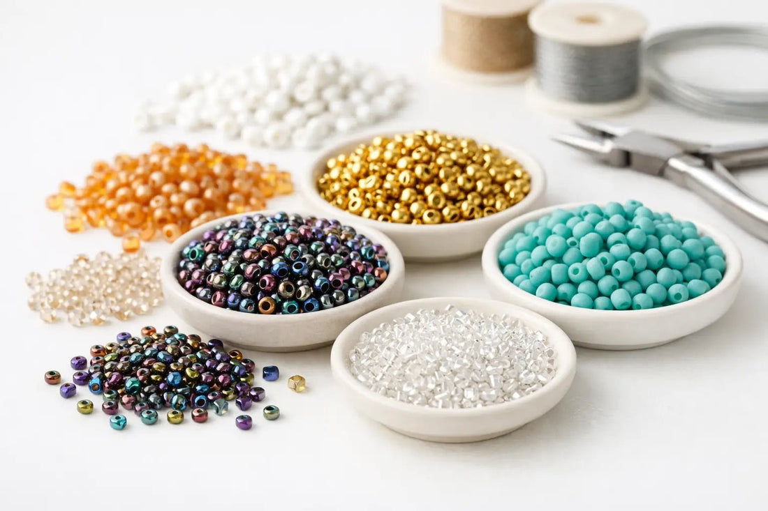 Seed Bead Finishes Explained for Better Design
