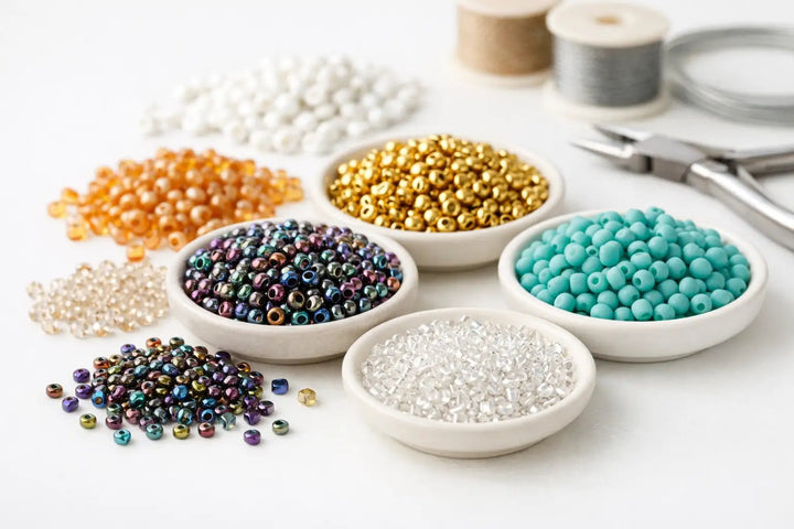 Seed Bead Finishes Explained for Better Design