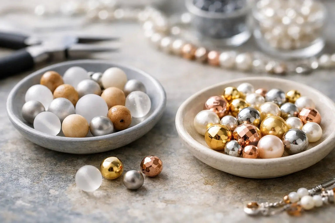 How to Mix Bead Finishes With Confidence