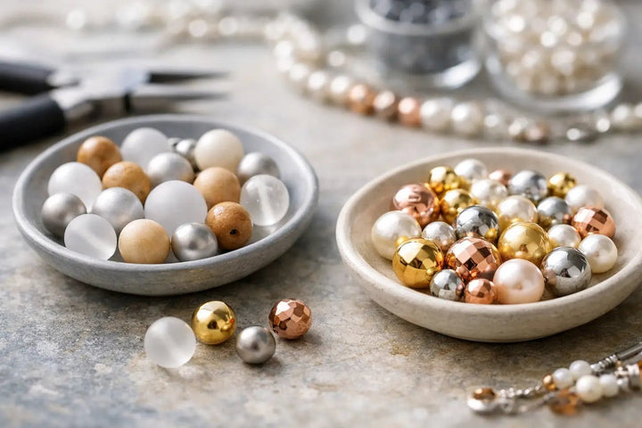 How to Mix Bead Finishes With Confidence