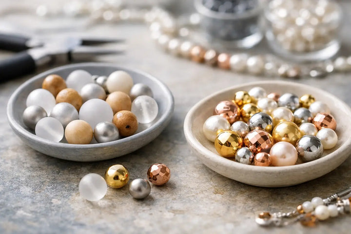 How to Mix Bead Finishes With Confidence