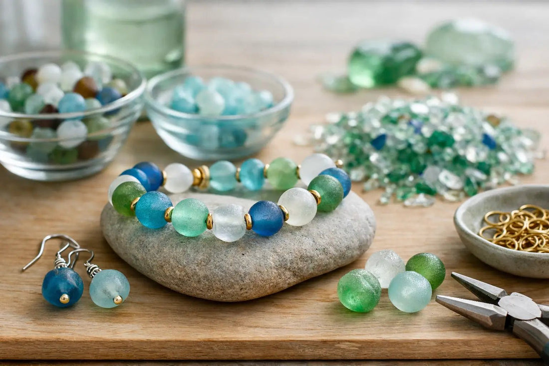 Why Use Recycled Glass Beads in Jewelry?