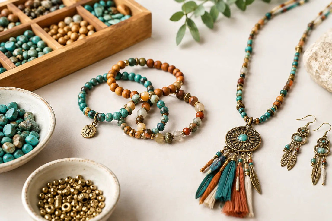 What Beads Suit Boho Jewelry? A Maker’s Mix