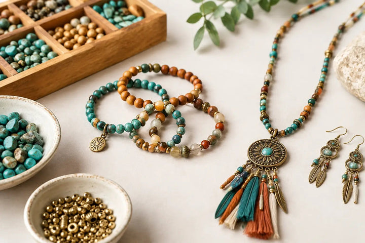 What Beads Suit Boho Jewelry? A Maker’s Mix