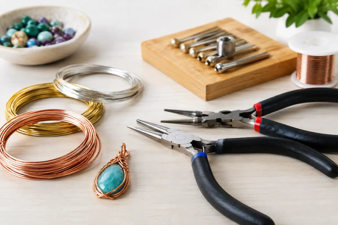 Top Tools for Wire Wrapping That Makers Need