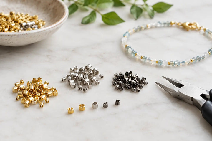 How to Choose Crimp Beads for Lasting Jewelry