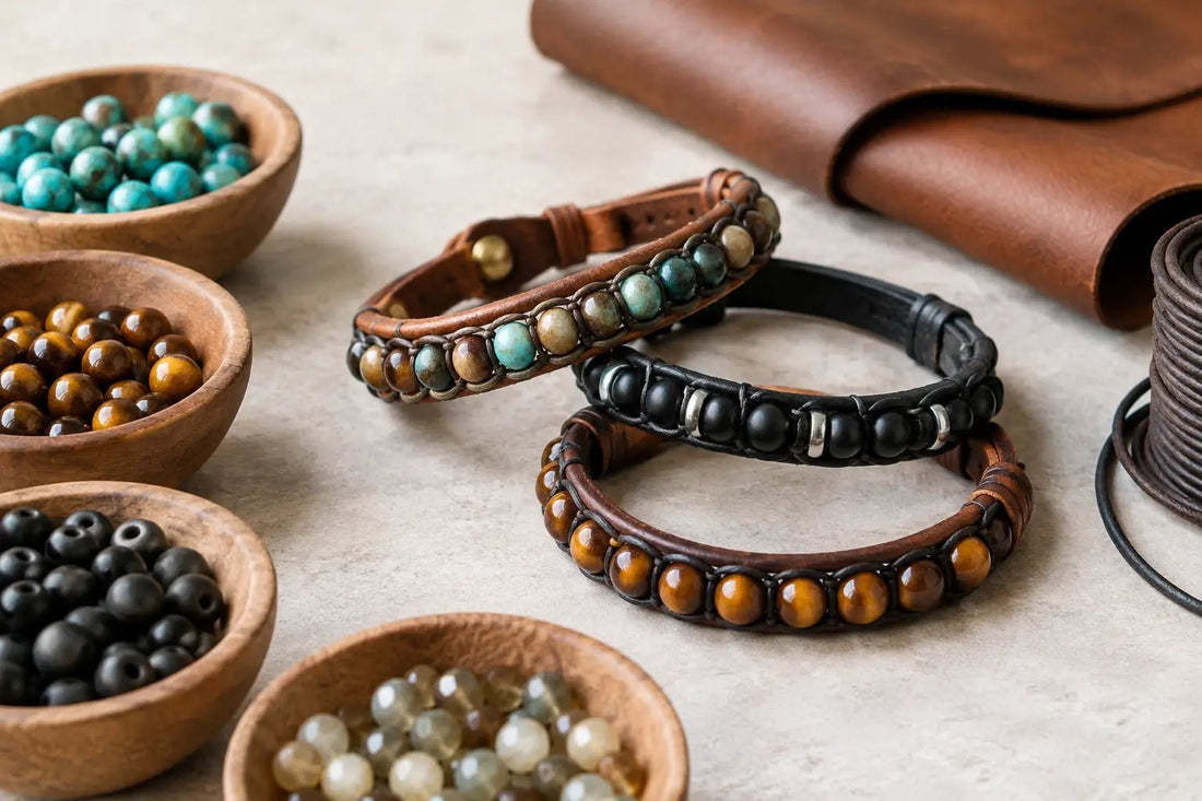 What Beads Work With Leather? 8 Great Choices