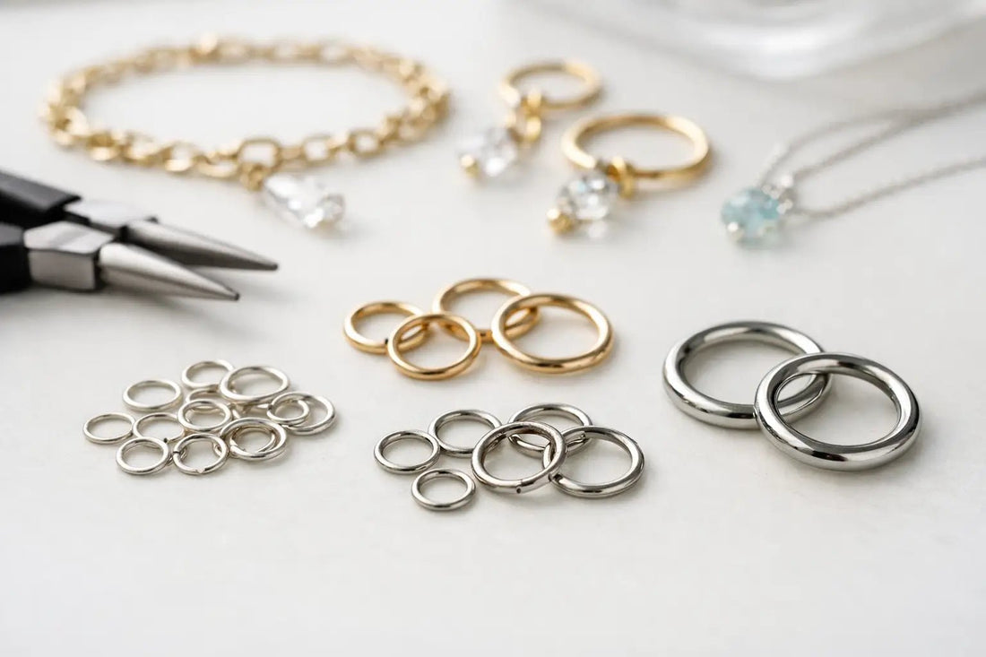 What Size Jump Rings Work for Your Jewelry?