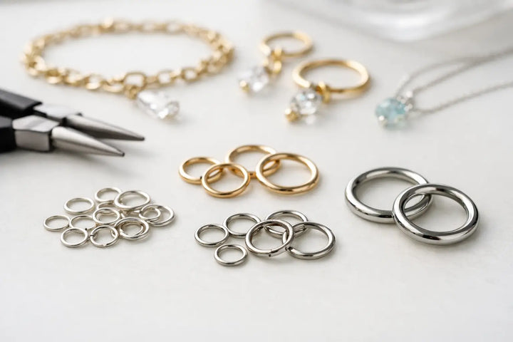 What Size Jump Rings Work for Your Jewelry?