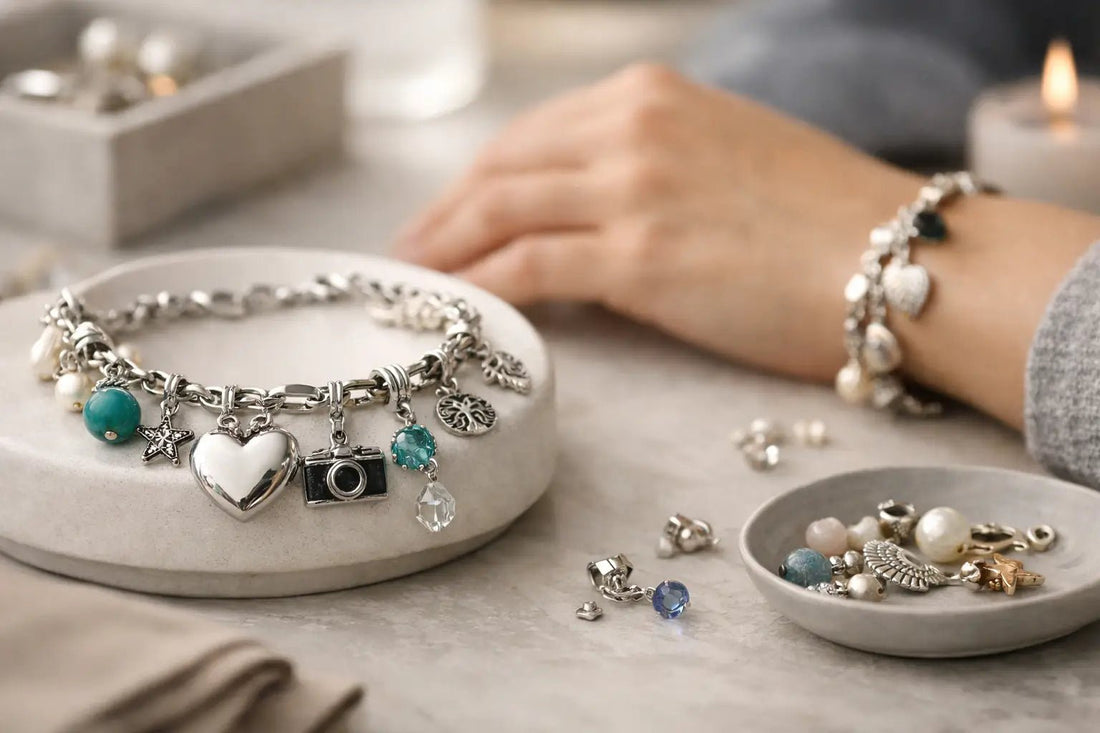 How to Design Charm Bracelets That Feel Curated