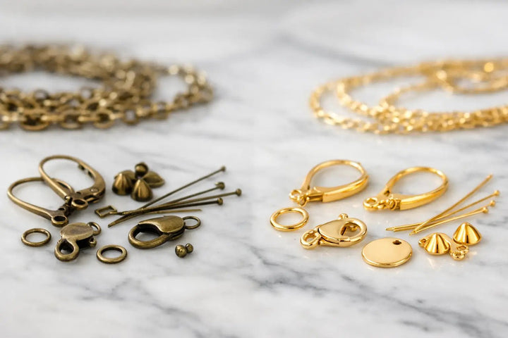 Brass Findings Versus Gold Filled for Jewelry