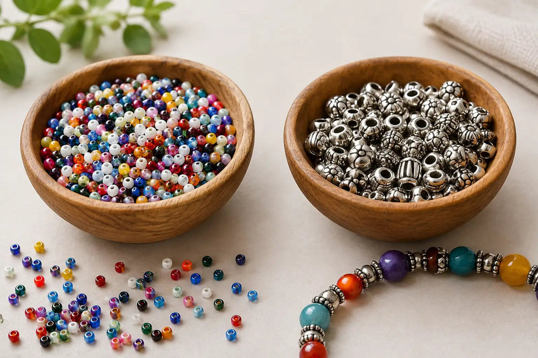 Seed Beads Versus Spacer Beads Explained