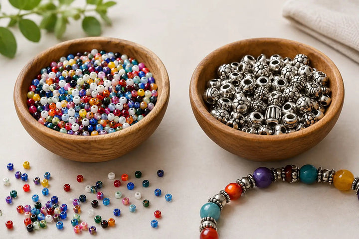 Seed Beads Versus Spacer Beads Explained