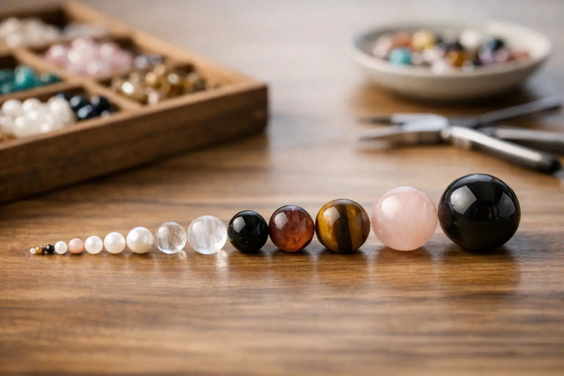Bead Size Chart Guide for Better Design
