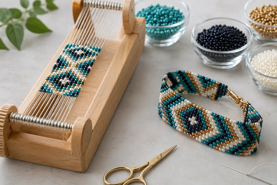 Bead Loom Versus Peyote Stitch - Which to Use?