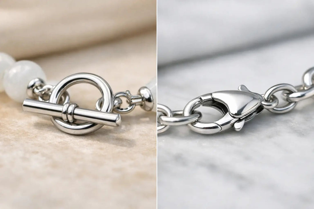 Toggle Clasp vs Lobster Clasp