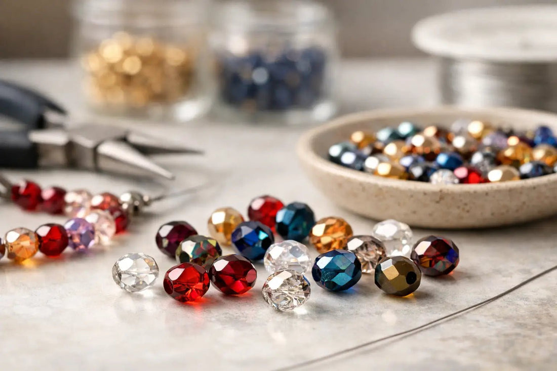 What Are Fire Polished Beads? A Maker's Guide