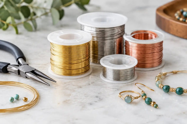 Jewelry Wire Gauge Guide for Better Designs