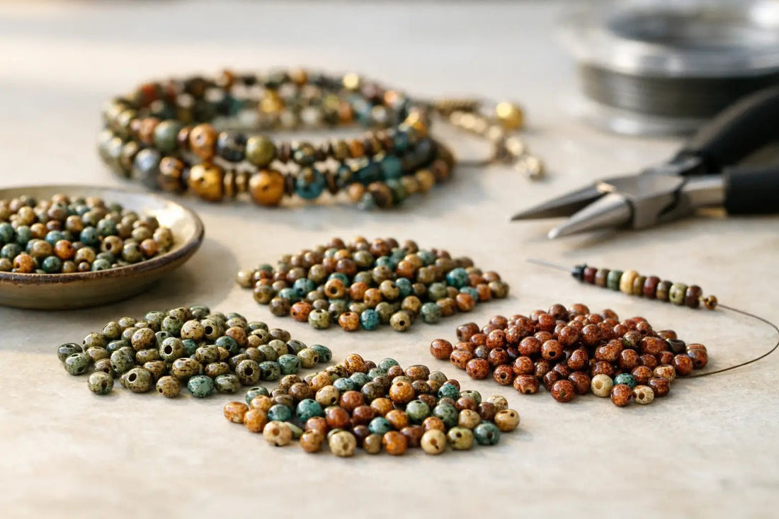 Picasso Seed Beads for Richer Designs