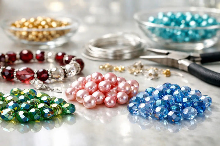 Why Czech Glass Beads for Jewelry Making Shine