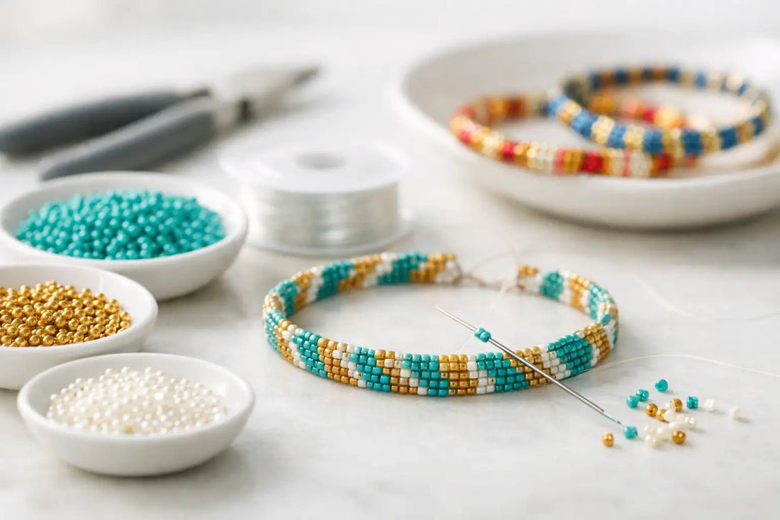 How to Use Seed Beads in Jewelry Designs