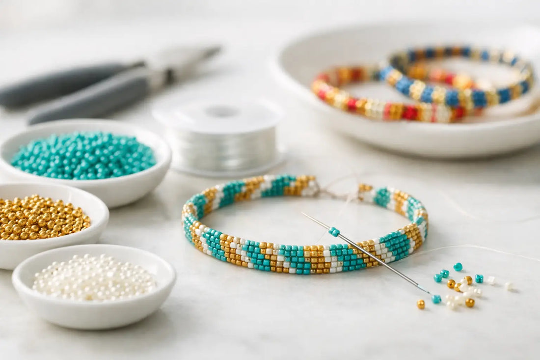 How to Use Seed Beads in Jewelry Designs