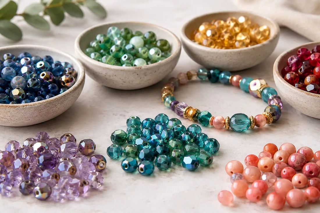 Czech Bead Color Trends for Jewelry Makers