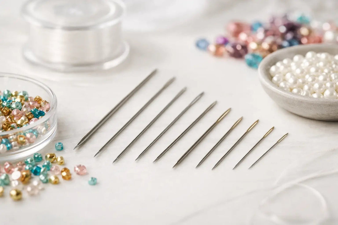Beading Needle Sizes Guide for Every Project