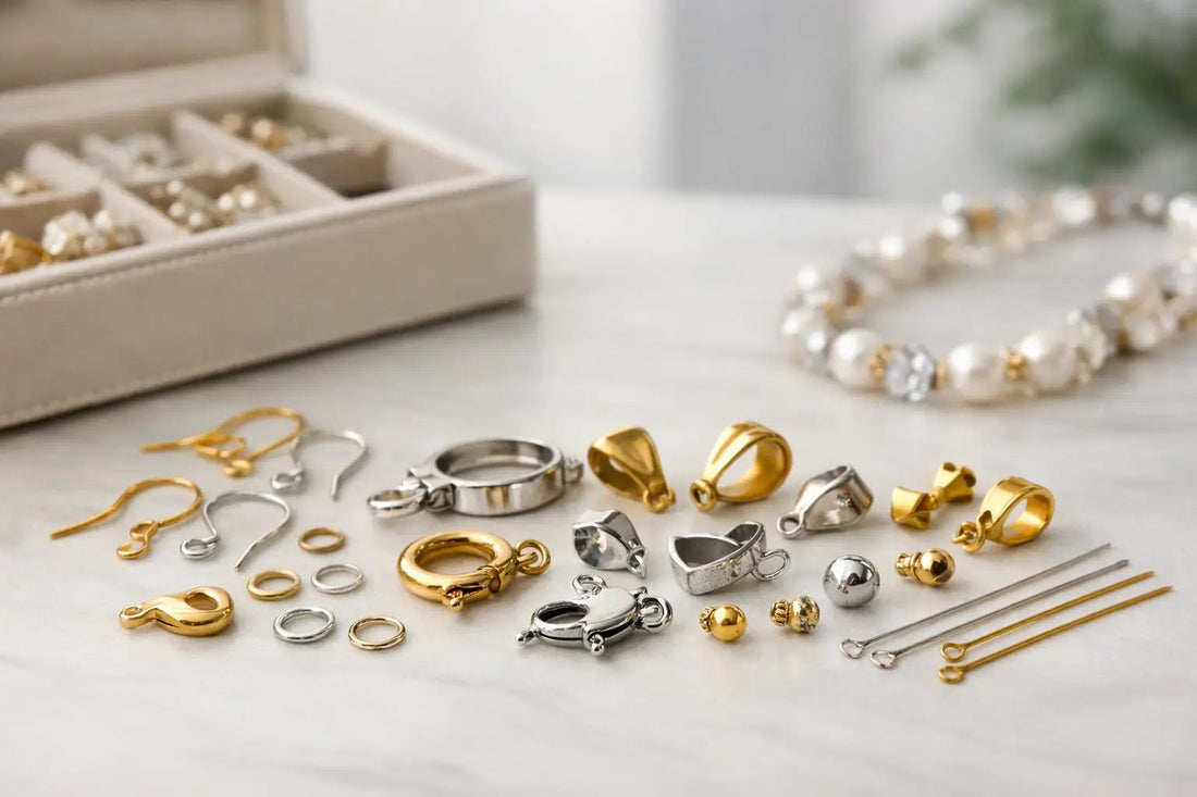How to Choose Jewelry Findings That Work