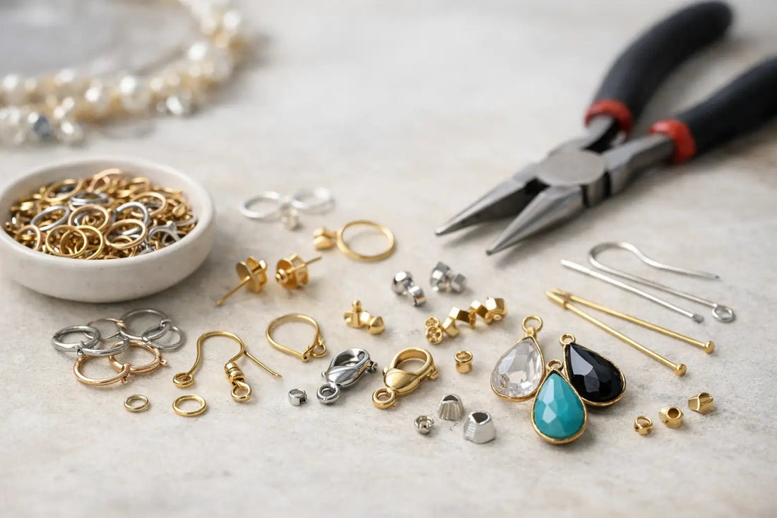 Jewelry Findings Guide for Beginners
