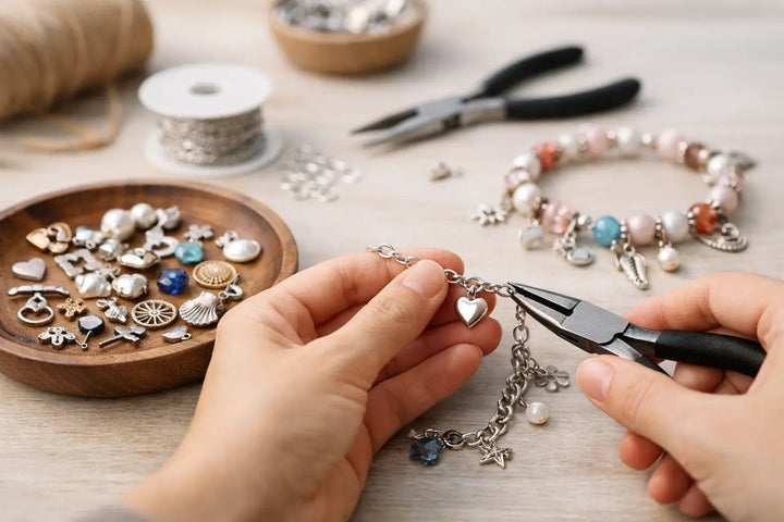 How to Use Jewelry Charms in Handmade Designs