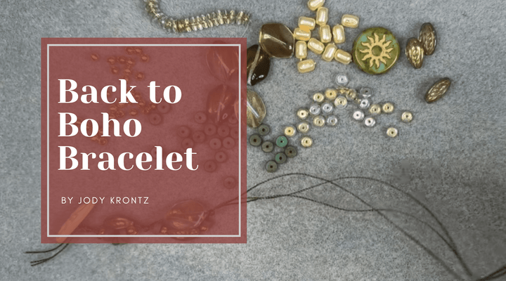 Back to Boho Jewelry Design by Jody Krontz