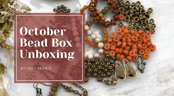October Subscription box - Harvest Hues - Unboxing + Design by Jody Krontz