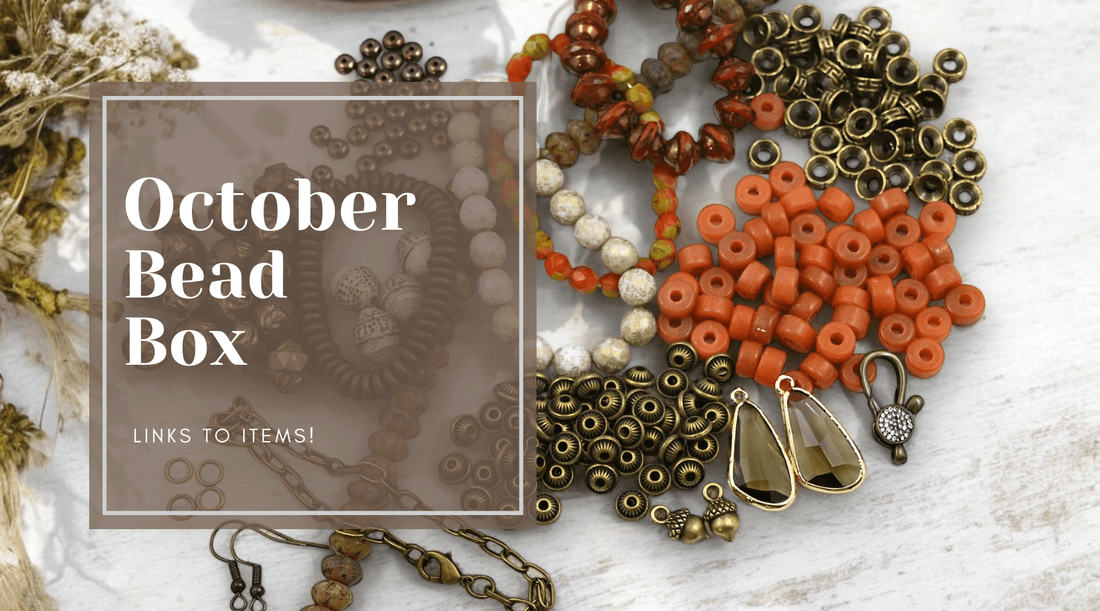 October 2025 Bead Box -- "Harvest Hues"