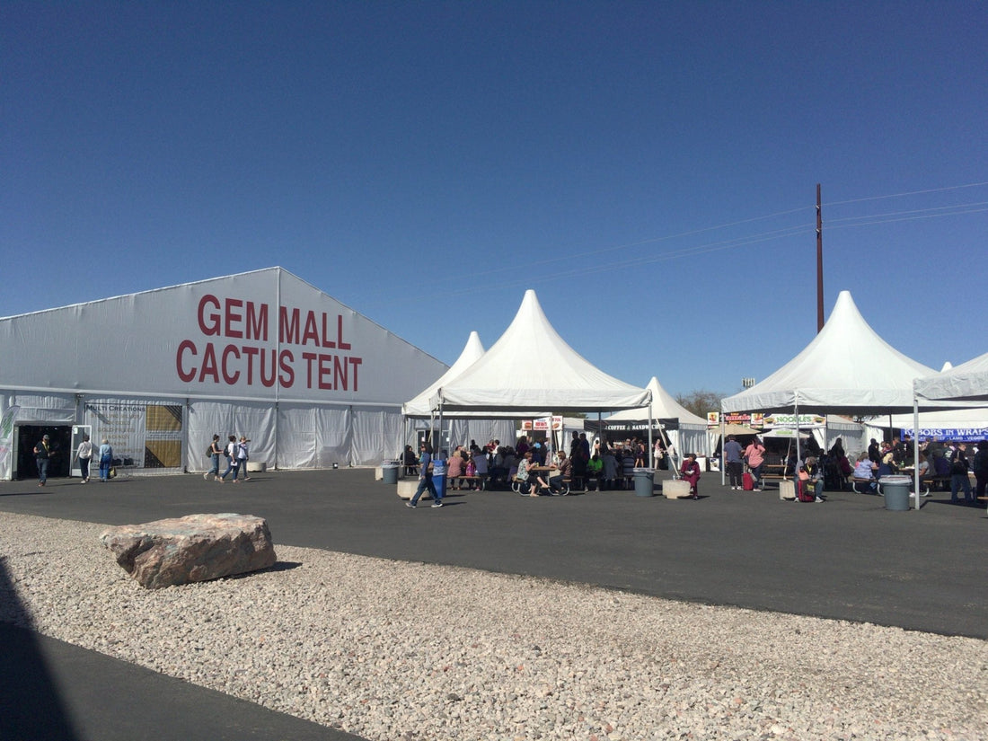 Bead Buying in Tucson