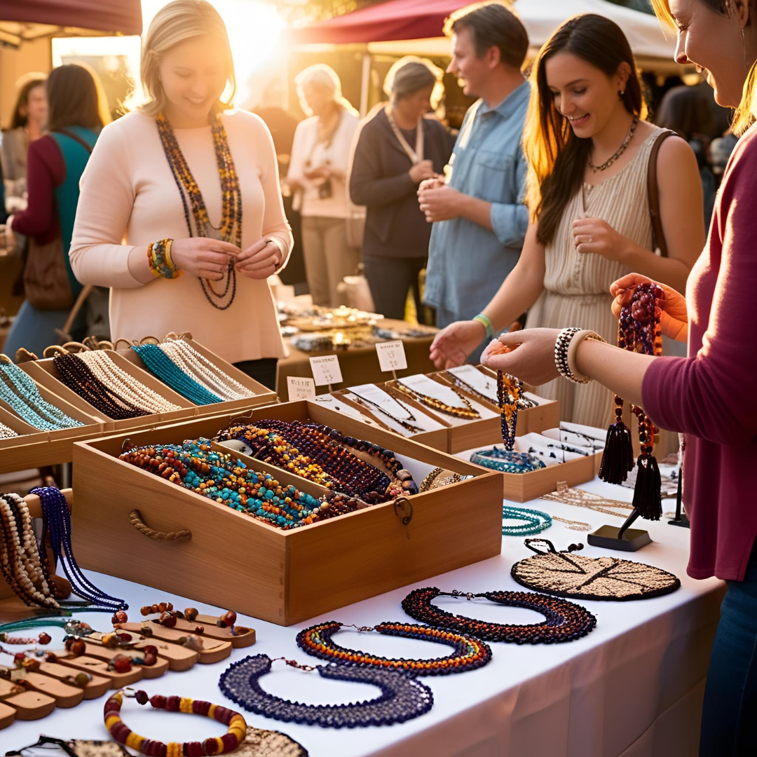 Craft Fair Success: Tips for Selling More Jewelry in Person