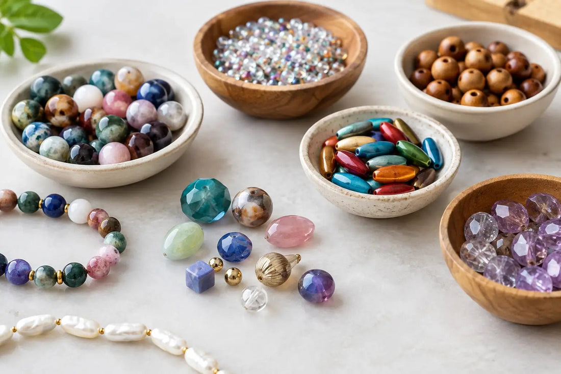 Bead Types: A Maker’s Guide to Shape and Style