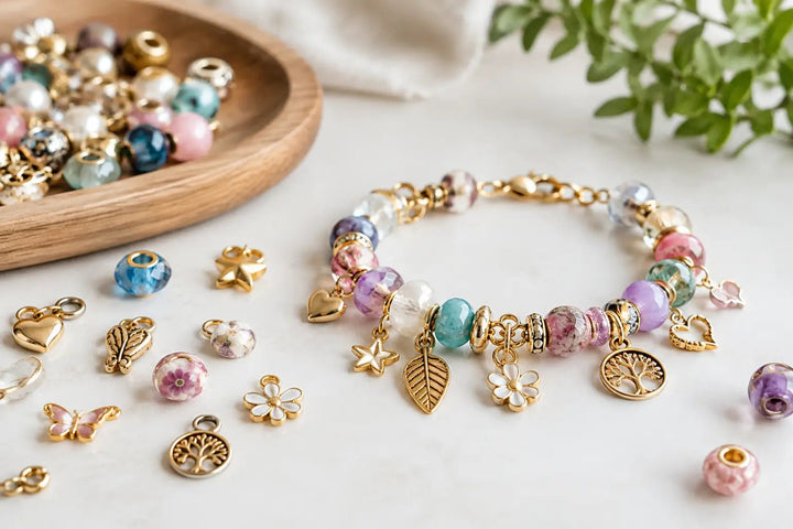 Bead Charms That Make Handmade Jewelry Personal
